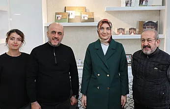 Uzun Çarşı'da Duygulandıran Anlar. Vali Yiğitbaşı, Tarihe Tanıklık Eden Esnafla Buluştu