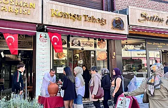 Uzun Çarşı'da Keşkek Bayramı