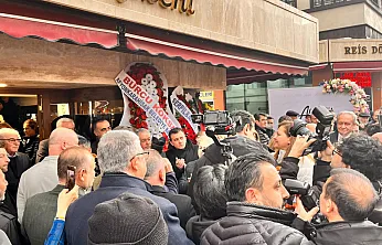 Uzun Çarşı'da Yeni Lokumcu Açıldı