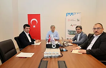 Vali Aktaş'a, Ajans Çalışmaları Anlatıldı