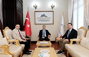 Vali Aktaş'a BOTAŞ Tekstil'den Ziyaret