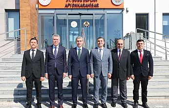 Vali Aktaş'a, Karayolları Çalışmaları Aktarıldı