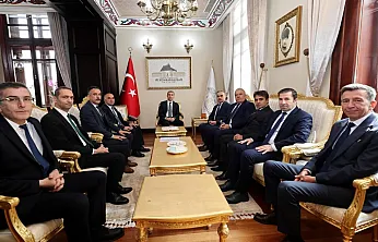 Vali Aktaş'a Ziyaretler Devam Ediyor