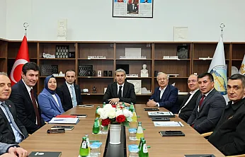 Vali Aktaş, Afyon'un İhracat Lokomotifi Mermeri İnceledi