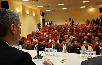 Vali Aktaş: Devletin İmkânlarını Vatandaşlara Ulaştıracağız