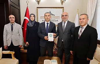 Vali Aktaş, Din Adamlarını Kabul Etti