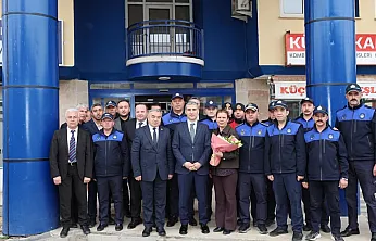 Vali Aktaş, Dün Bayat'ta İdi, Bugün Şuhut'ta