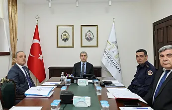 Vali Aktaş, İçişleri Ve Milli Eğitim Bakanları İle Toplantıya Katıldı