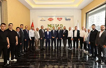 Vali Aktaş, İş Dünyasının Görüşlerini Dinledi