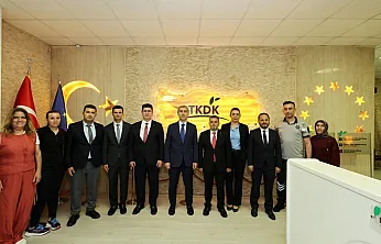 Vali Aktaş, Kamu Kurumlarında İncelemeler Yaptı