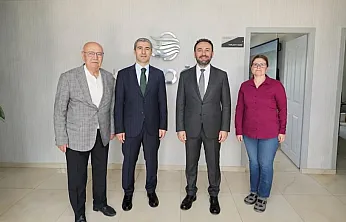Vali Aktaş, Kırlıoğlu A.Ş.'de İncelemelerde Bulundu