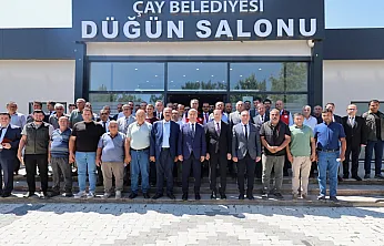 Vali Aktaş, Muhtarların Taleplerini Tek Tek Dinledi