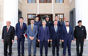 Vali Aktaş, Sandıklı'da İncelemelerde Bulundu