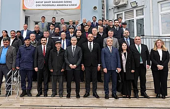 Vali Aktaş: Şehitlerimiz Milletimizin Gönlünde Yaşıyor