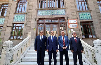 Vali Aktaş'tan Afyon'un Hafızasına Ziyaret