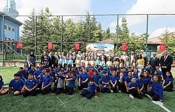 Vali Aktaş'tan Öğrencilere: Öğrenmekten Vazgeçmeyin