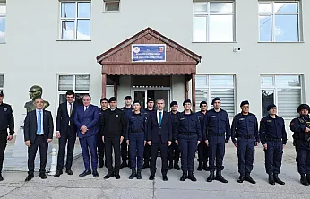 Vali Aktaş'tan Peş Peşe Ziyaretler