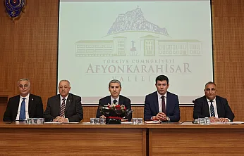 Vali Aktaş'tan Vatandaşa Hizmette Yüksek Standart Vurgusu
