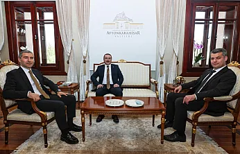 Vali Aktaş, Uşak Yargı Mensuplarını Kabul Etti