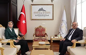 Vali Canbolat'tan, Vali Yiğitbaşı'na Ziyaret