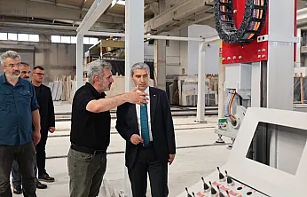Vali Naci Aktaş'tan Afyon'un Sanayi Devlerine Ziyaret