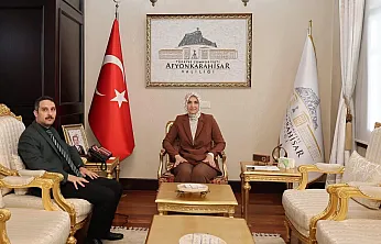 Vali Yiğitbaşı, Başkan Kaya İle Görüştü