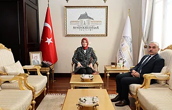 Vali Yiğitbaşı, Başsavcı Patlak'ı Kabul etti