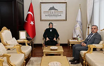 Vali Yiğitbaşı, Başsavcı Patlak'la Görüştü