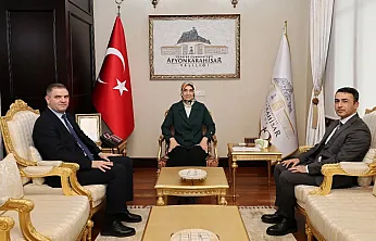 Vali Yiğitbaşı, BİK'in Yeni Bölge Müdürünü Kabul Etti