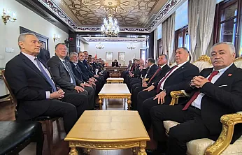 Vali Yiğitbaşı, Cumhuriyet Bayramı Tebriklerini Kabul Etti