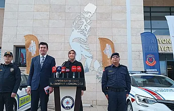 Vali Yiğitbaşı'dan Emniyet Ve Jandarma'ya Özel Teşekkür