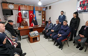 Vali Yiğitbaşı'dan Gazilere Vefa