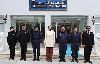 Vali Yiğitbaşı'dan Jandarma'ya Ziyaret: Çalışmalarını Yerinde İnceledi