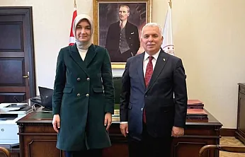 Vali Yiğitbaşı'dan Yıldırım'a Tebrik Ziyareti