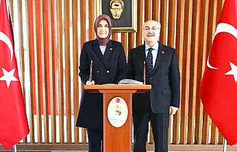 Vali Yiğitbaşı, Denizli'de Afyonlularla Görüştü