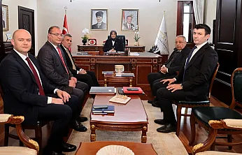 Vali Yiğitbaşı, Kurumların İşleyişini Değerlendirdi