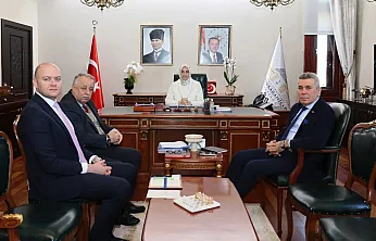 Vali Yiğitbaşı, Kurumların İşleyişini Değerlendirdi