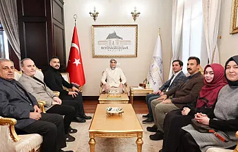 Vali Yiğitbaşı, STK Heyetleri İle Görüştü