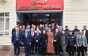 Vali Yiğitbaşı Şuhut'ta Sahaya İndi: Talepler Dinlendi, Talimatlar Verildi