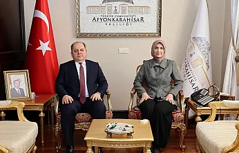 Vali Yiğitbaşı, Yargıtay Başkanı İle Görüştü