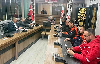 Valilikten Açıklama Geldi: Afyon'da Ekipler Sahada