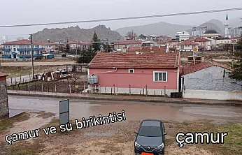 Vatandaşın Çamur İsyanı