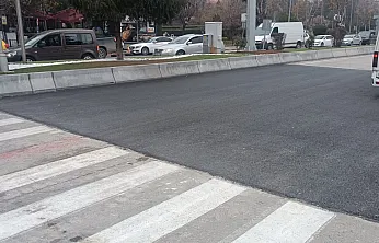 Vatandaşın Sesine Kulak Verildi… Yaya Geçidi Üzerine Asfalt