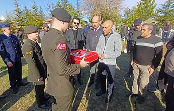 Vefat Eden Gazi Askeri Törenle Uğurlandı