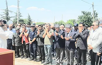 Vefat Eden Kıbrıs Gazisi Son Yolculuğuna Uğurlandı