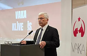 Veteriner Hekimler'den, Milletvekili Özkaya'ya Kanun Teşekkürü