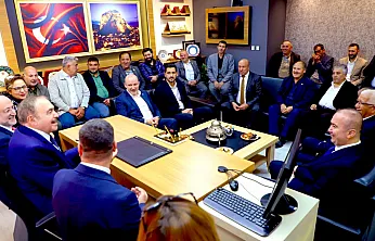 Veysel Eroğlu'ndan Dikkat Çeken Ziyaretler!