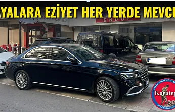 Yayalara Eziyet Her Yerde Mevcut