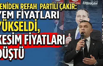 Yem Fiyatları Yükseldi, Kesim Fiyatları Düştü