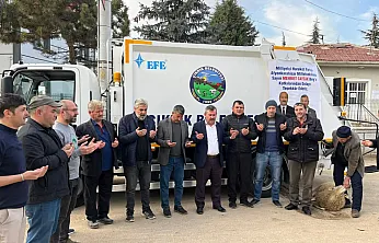 Yeni Araç İçin Bakan Kurum ve Milletvekili Taytak'a Teşekkür